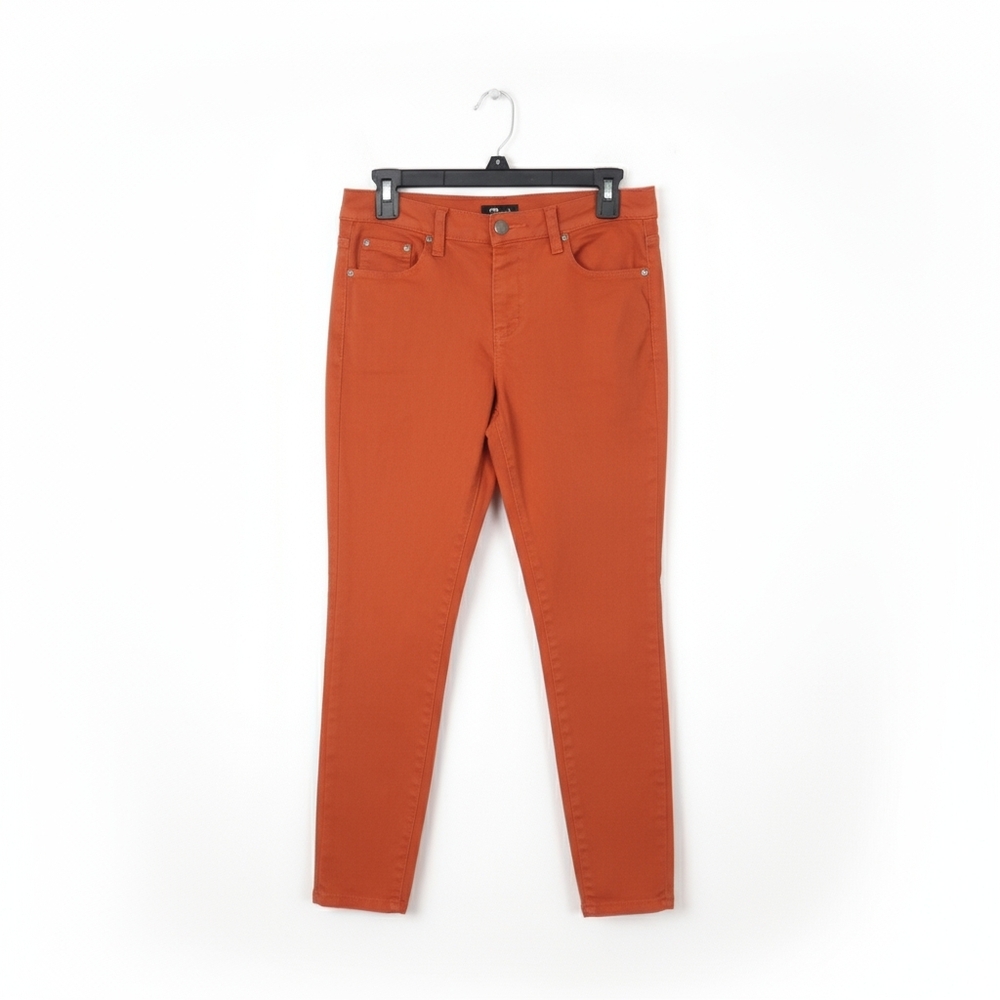 Tailormade Women's Orange Skinny Jeans Size 6